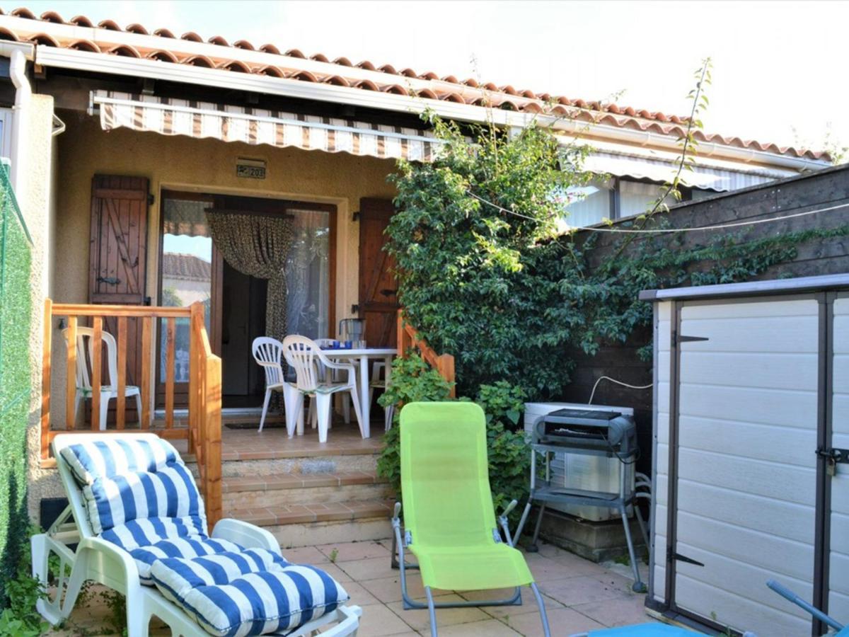 Maison 2 Pieces Mezzanine, 6 Couchages, Piscine, Tennis, Proche Plage - Bormes-Les-Mimosas - Fr-1-251-273 Eksteriør bilde
