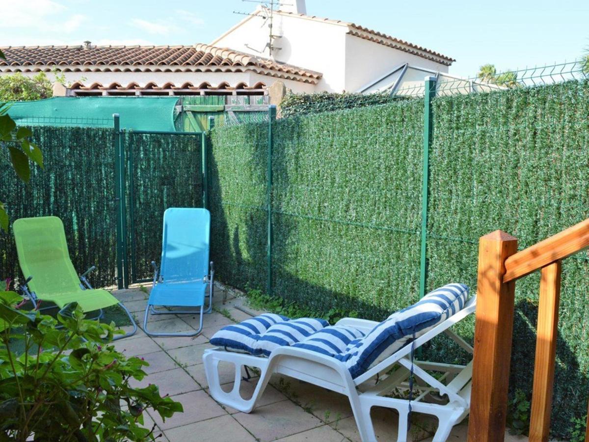 Maison 2 Pieces Mezzanine, 6 Couchages, Piscine, Tennis, Proche Plage - Bormes-Les-Mimosas - Fr-1-251-273 Eksteriør bilde
