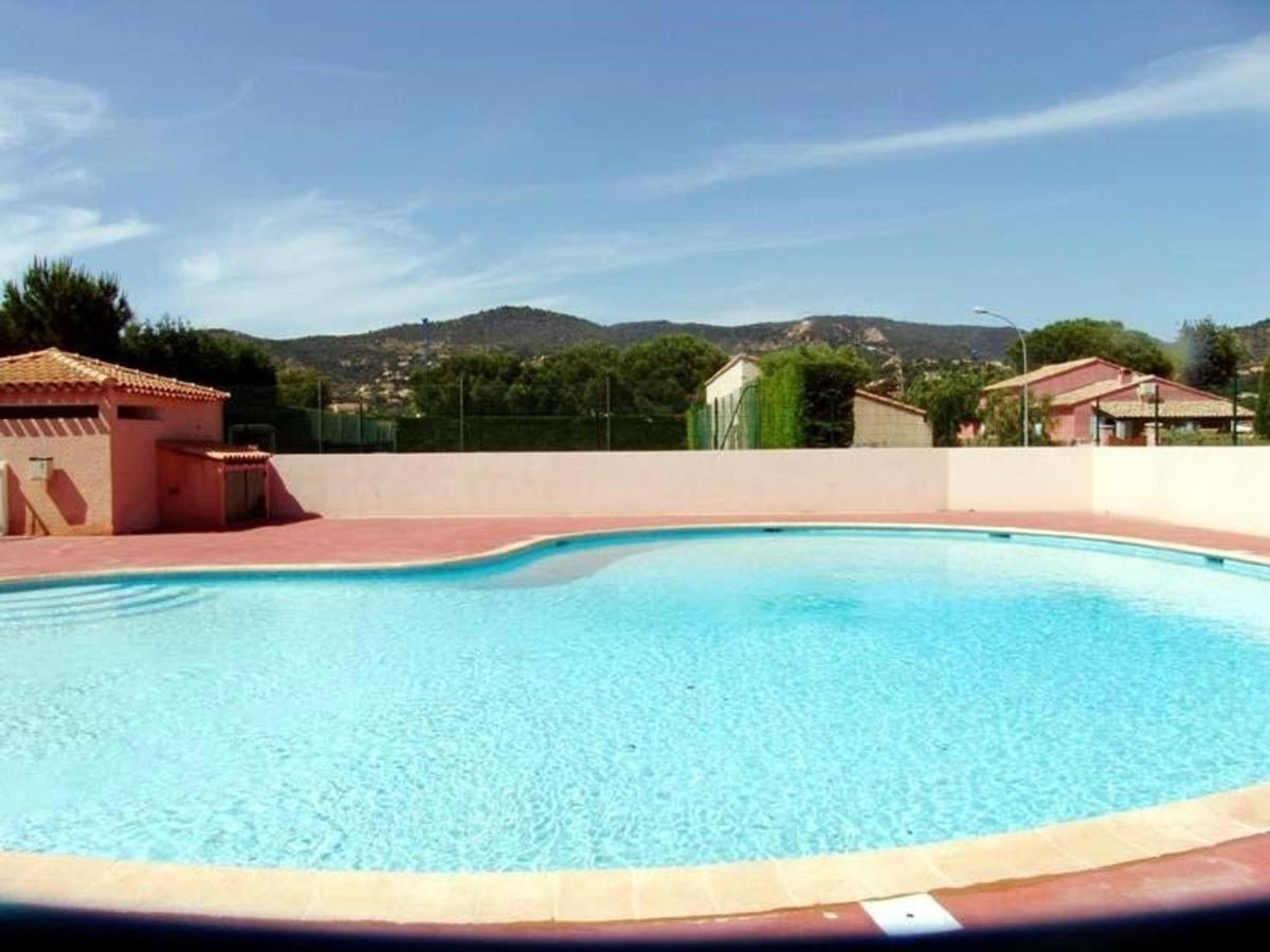 Maison 2 Pieces Mezzanine, 6 Couchages, Piscine, Tennis, Proche Plage - Bormes-Les-Mimosas - Fr-1-251-273 Eksteriør bilde